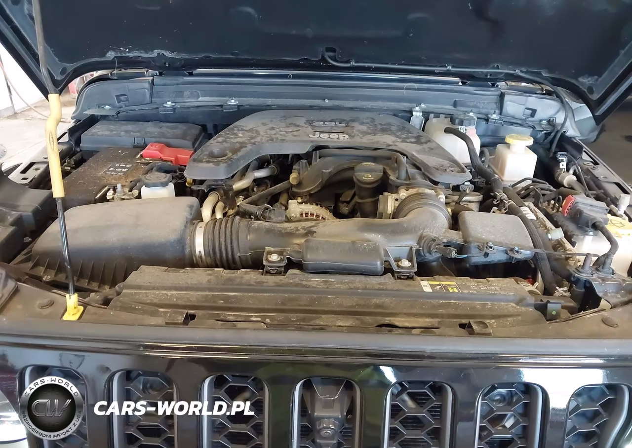 2020 Jeep Gladiator Rubicon 4X4 VIN:1C6JJTBG7LL155068 - 10