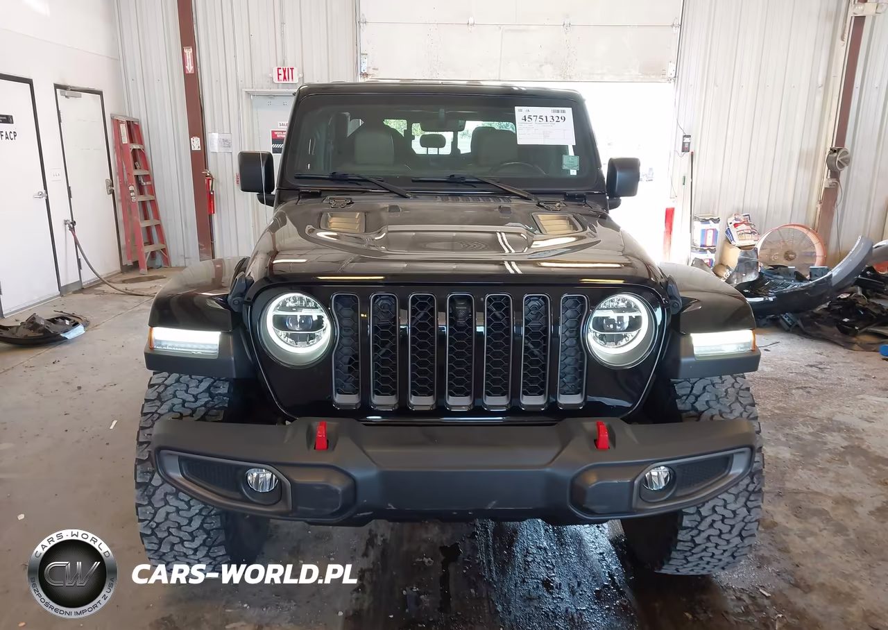 2020 Jeep Gladiator Rubicon 4X4 VIN:1C6JJTBG7LL155068 - 12