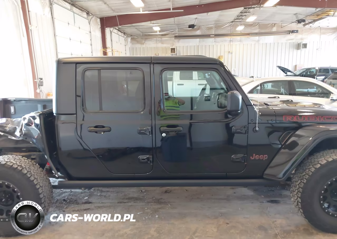 2020 Jeep Gladiator Rubicon 4X4 VIN:1C6JJTBG7LL155068 - 13