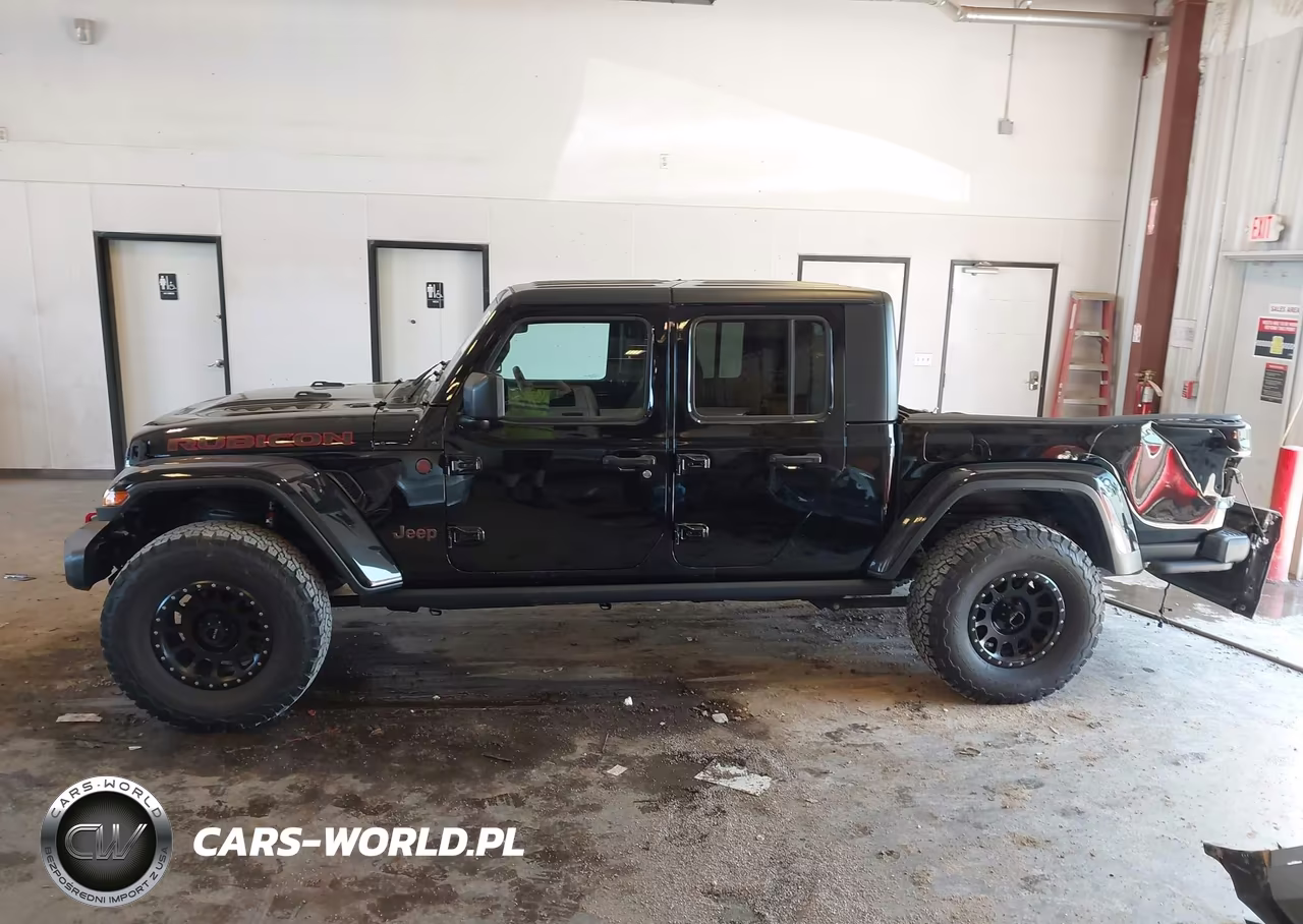 2020 Jeep Gladiator Rubicon 4X4 VIN:1C6JJTBG7LL155068 - 14