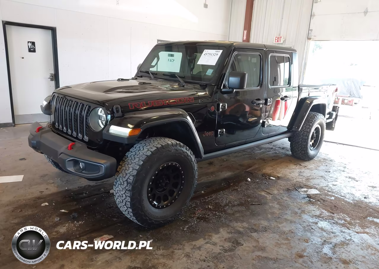 2020 Jeep Gladiator Rubicon 4X4 VIN:1C6JJTBG7LL155068 - 2
