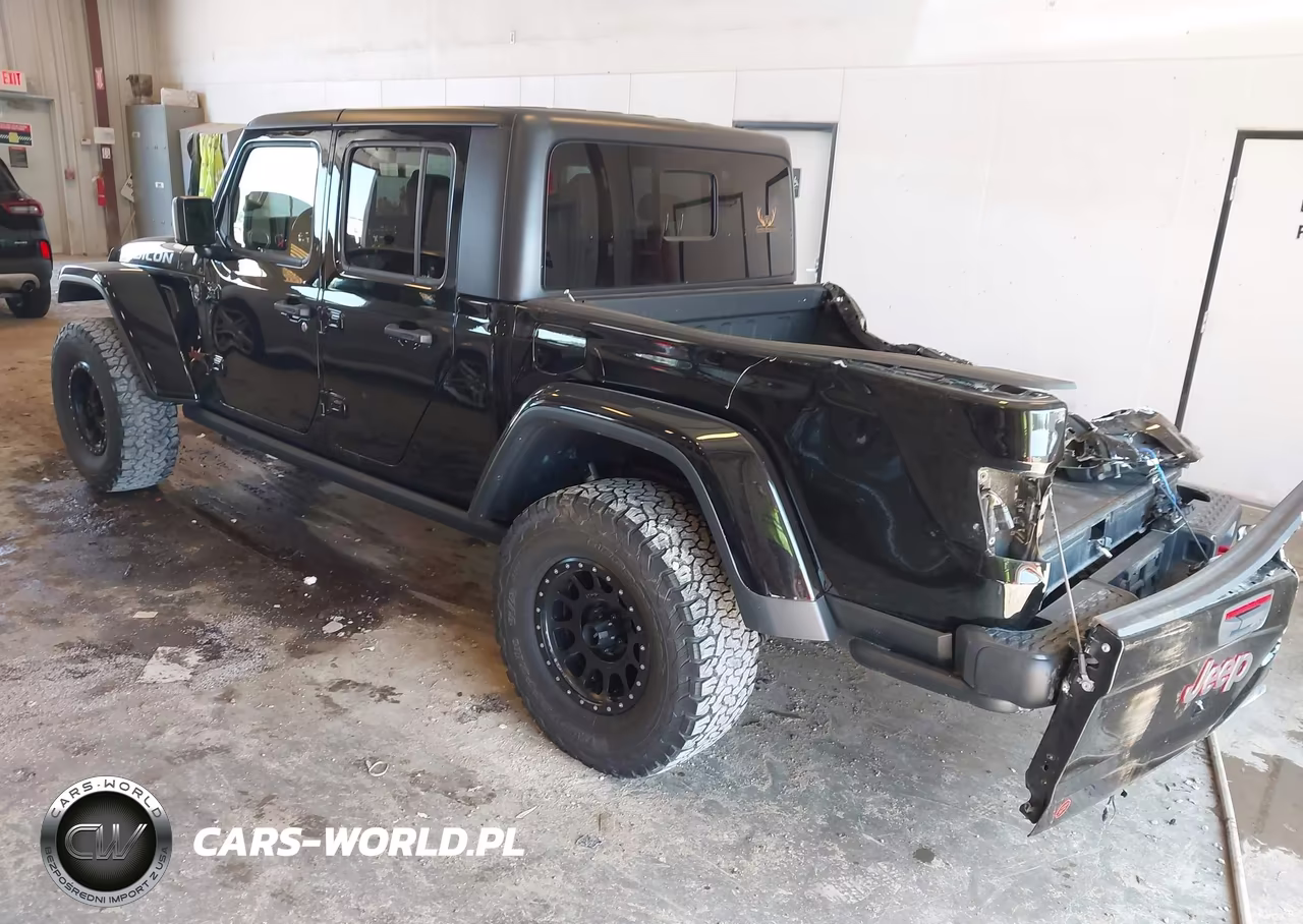 2020 Jeep Gladiator Rubicon 4X4 VIN:1C6JJTBG7LL155068 - 3