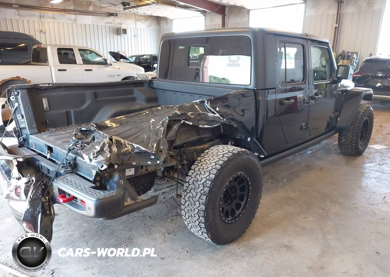 2020 Jeep Gladiator Rubicon 4X4 VIN:1C6JJTBG7LL155068 - 4