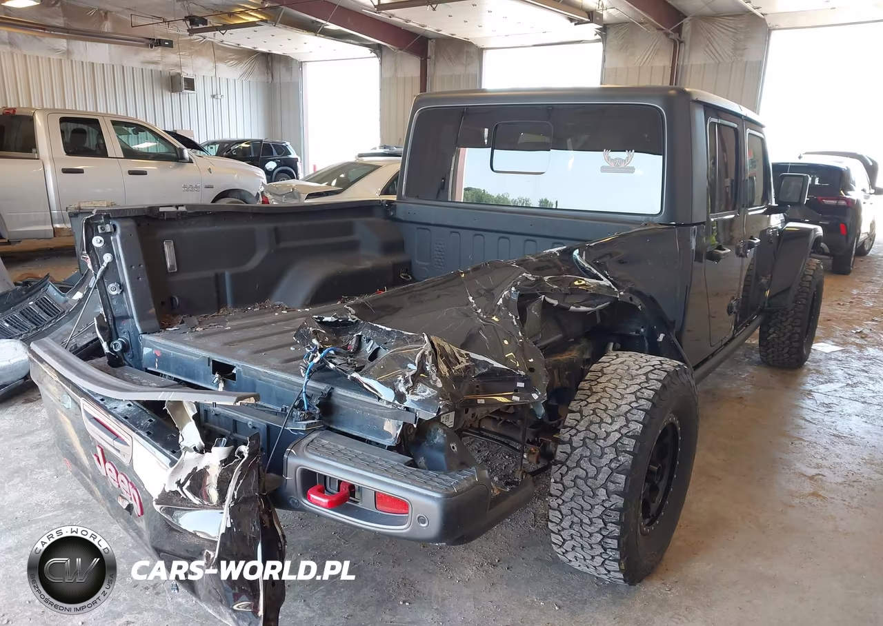 2020 Jeep Gladiator Rubicon 4X4 VIN:1C6JJTBG7LL155068 - 6