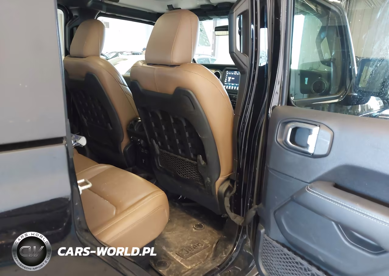 2020 Jeep Gladiator Rubicon 4X4 VIN:1C6JJTBG7LL155068 - 8