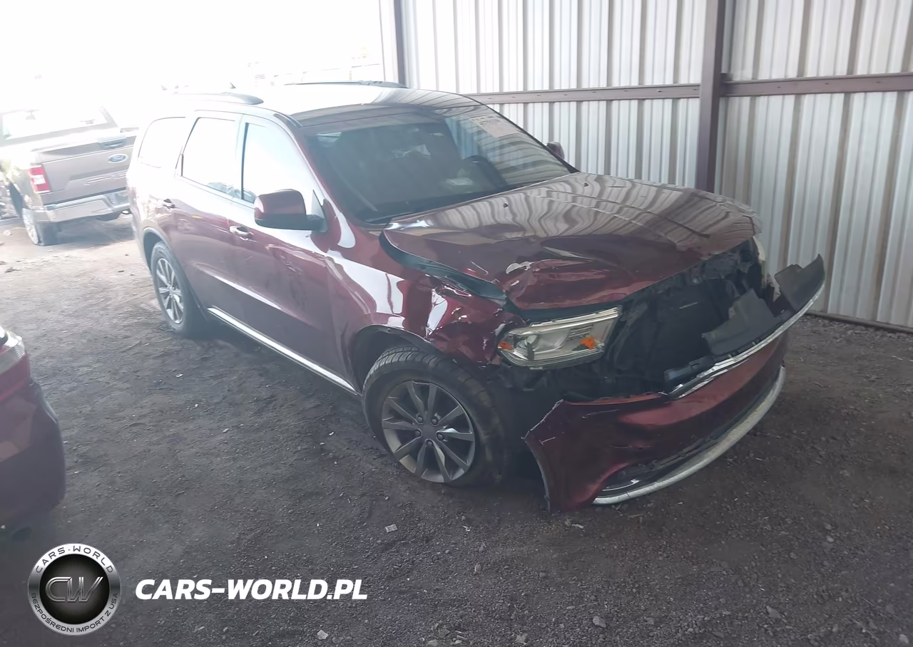 2018 Dodge Durango Sxt Rwd