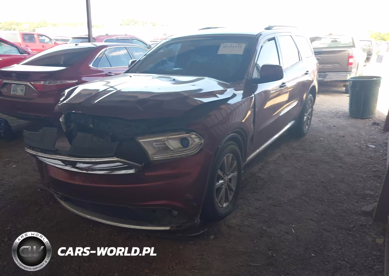 2018 Dodge Durango Sxt Rwd VIN:1C4RDHAG1JC276144 - 2