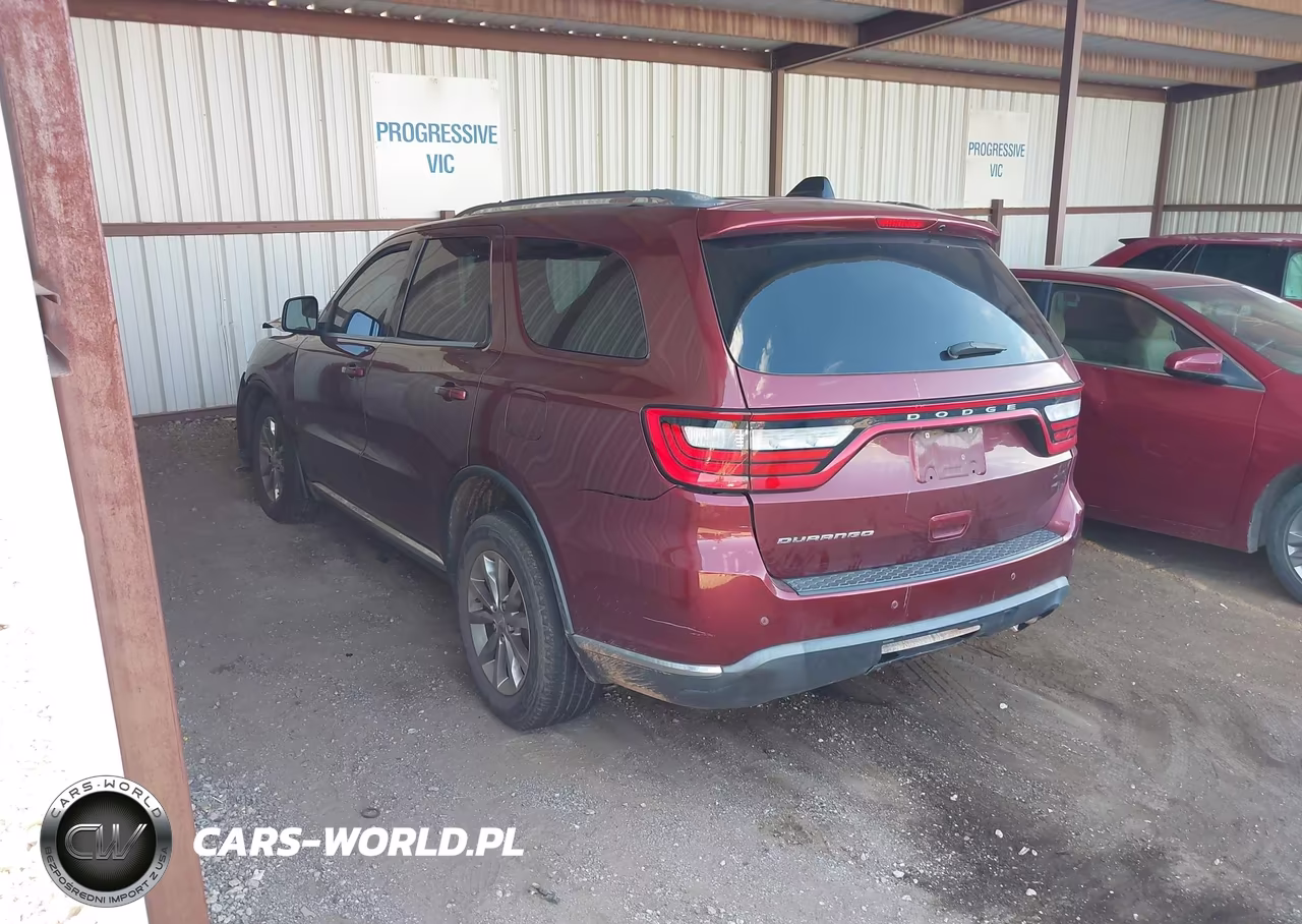 2018 Dodge Durango Sxt Rwd VIN:1C4RDHAG1JC276144 - 3