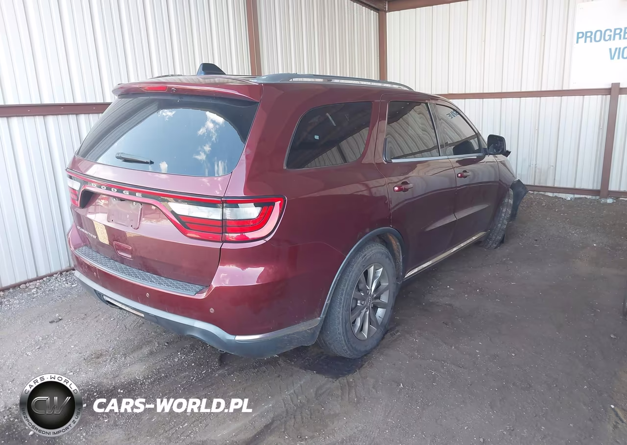 2018 Dodge Durango Sxt Rwd VIN:1C4RDHAG1JC276144 - 4