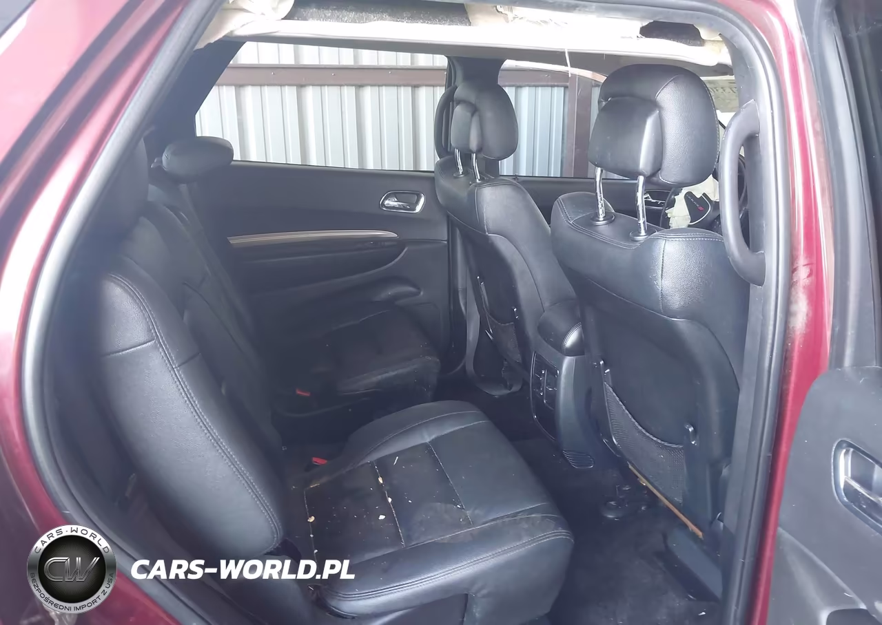 2018 Dodge Durango Sxt Rwd VIN:1C4RDHAG1JC276144 - 8