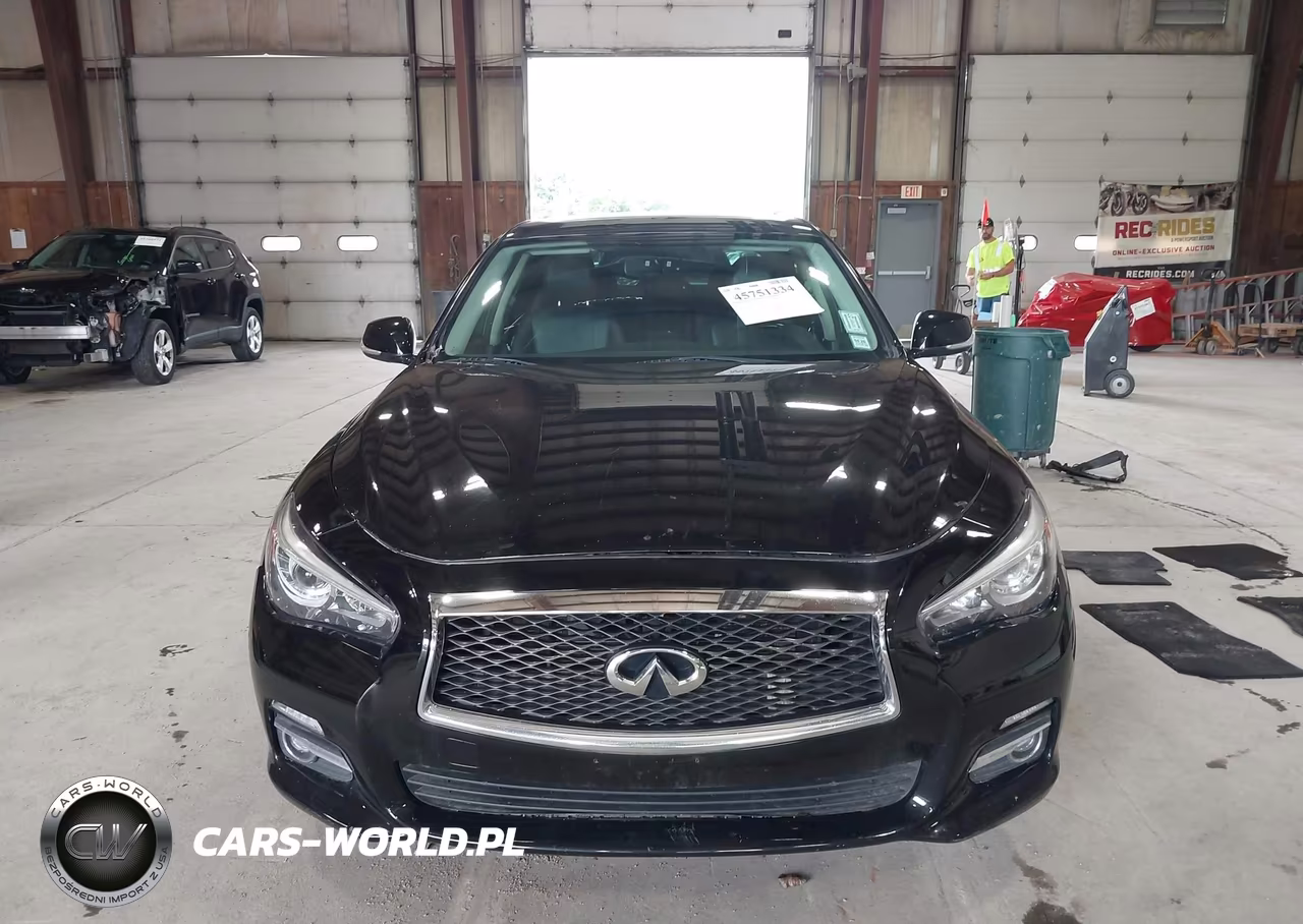 2017 Infiniti Q50 3.0T Signature Edition VIN:JN1EV7AR1HM841068 - 12