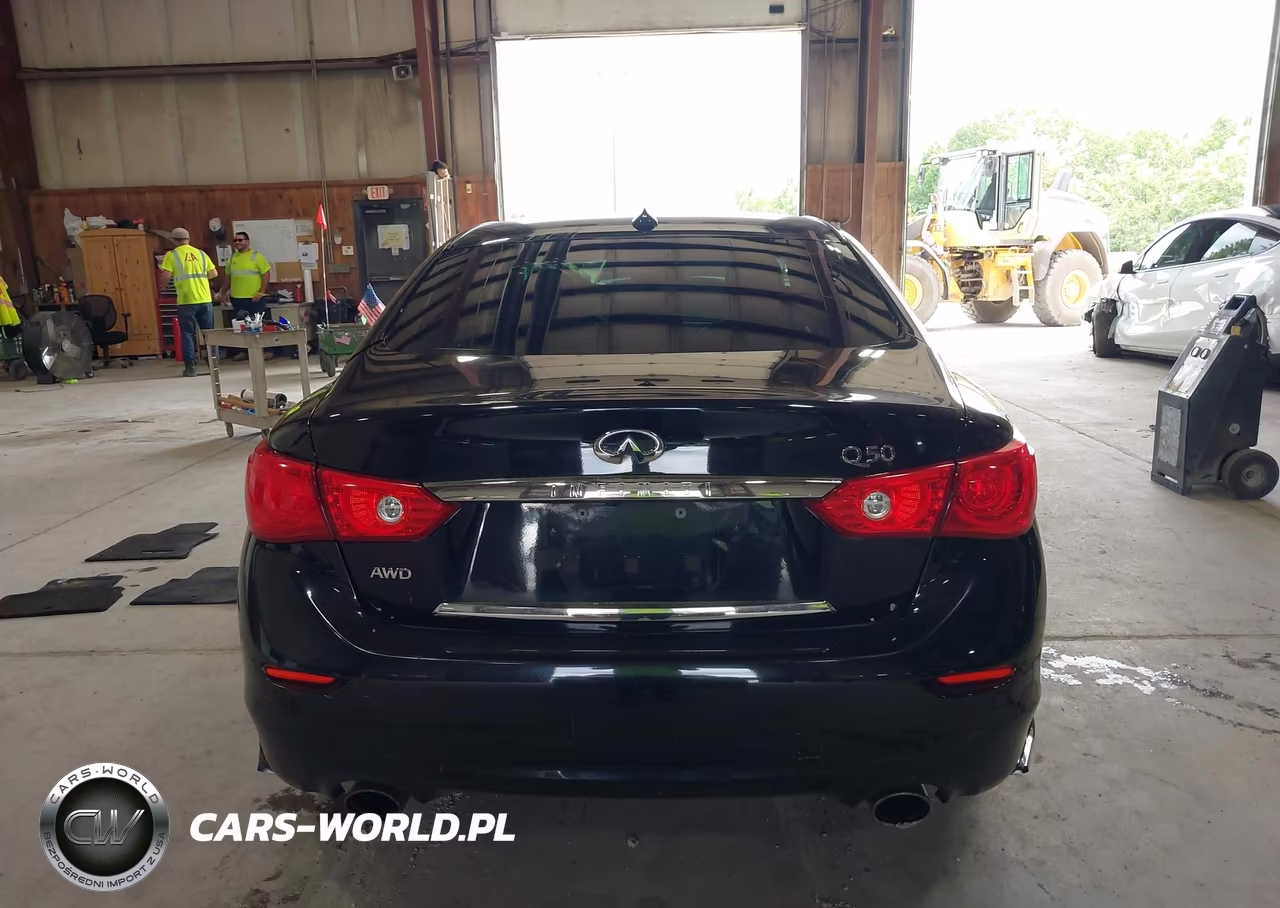 2017 Infiniti Q50 3.0T Signature Edition VIN:JN1EV7AR1HM841068 - 16