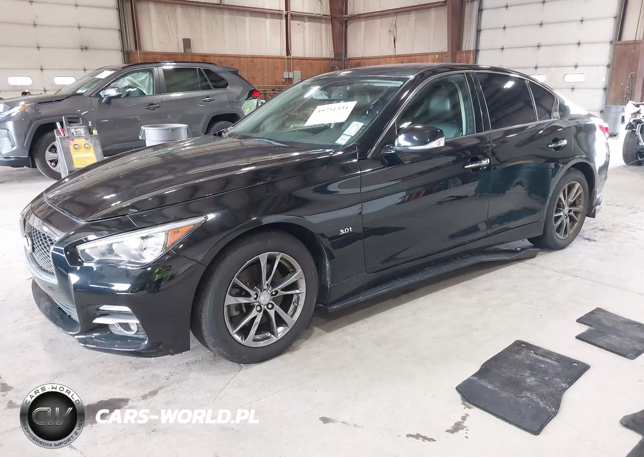 2017 Infiniti Q50 3.0T Signature Edition VIN:JN1EV7AR1HM841068 - 2