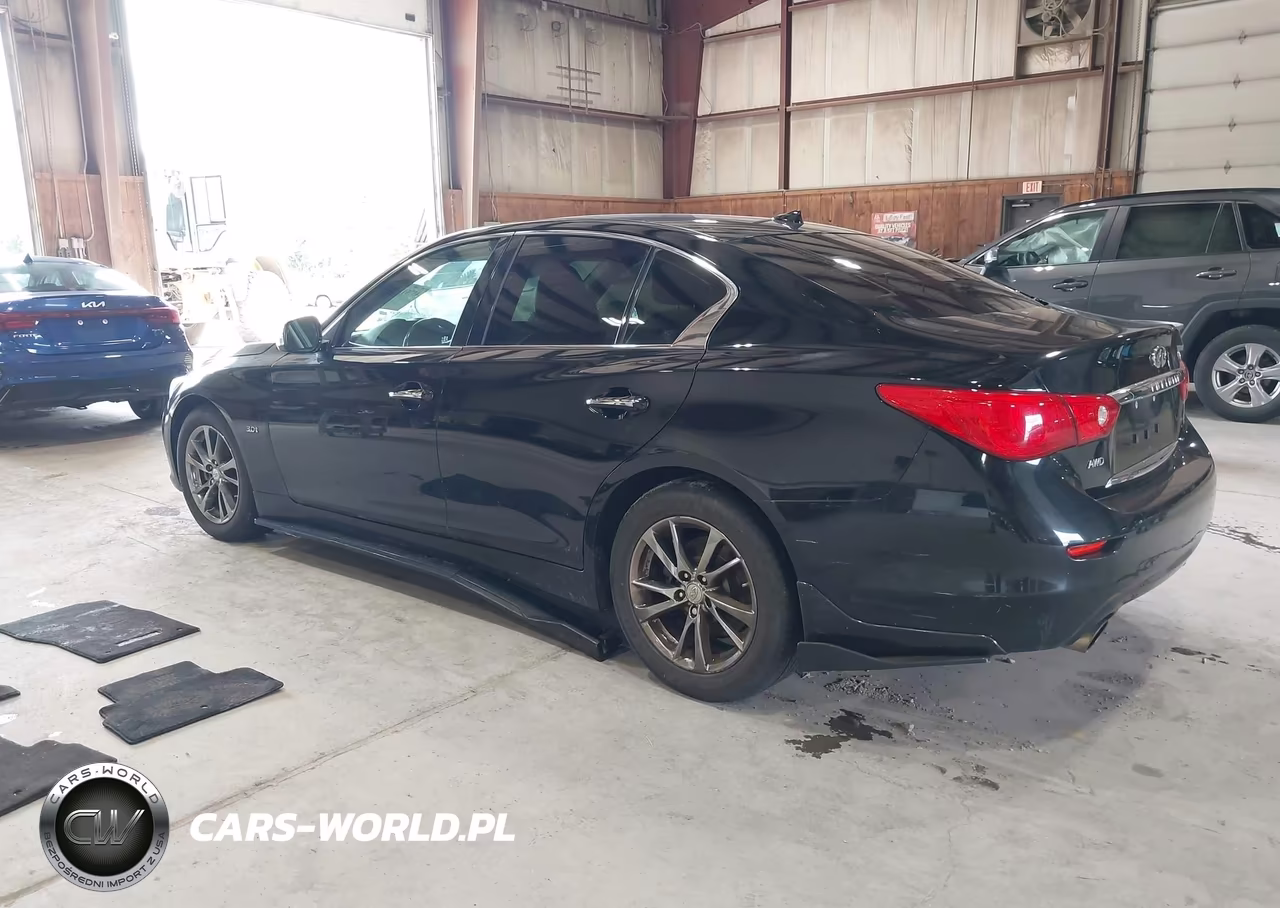 2017 Infiniti Q50 3.0T Signature Edition VIN:JN1EV7AR1HM841068 - 3