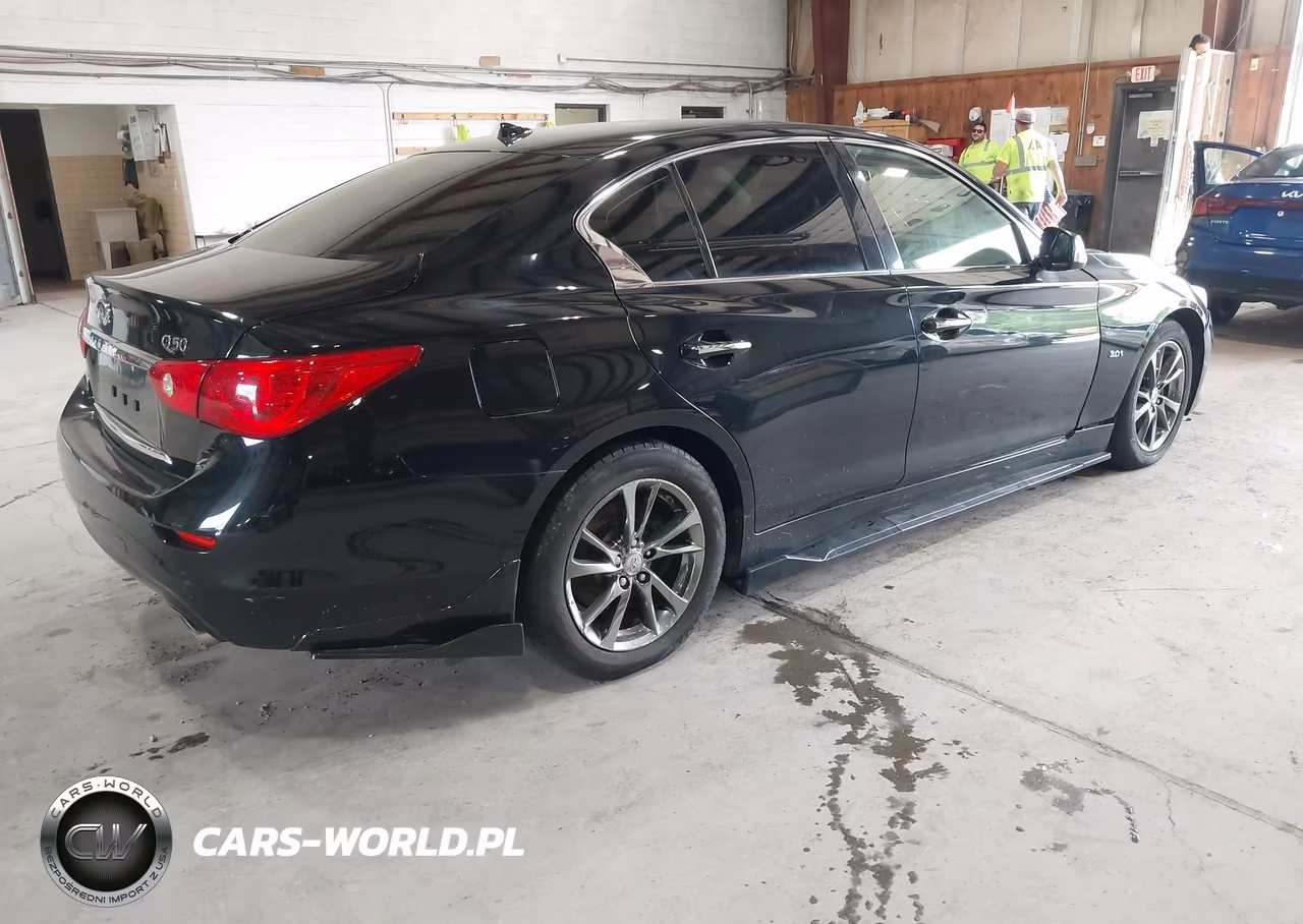 2017 Infiniti Q50 3.0T Signature Edition VIN:JN1EV7AR1HM841068 - 4