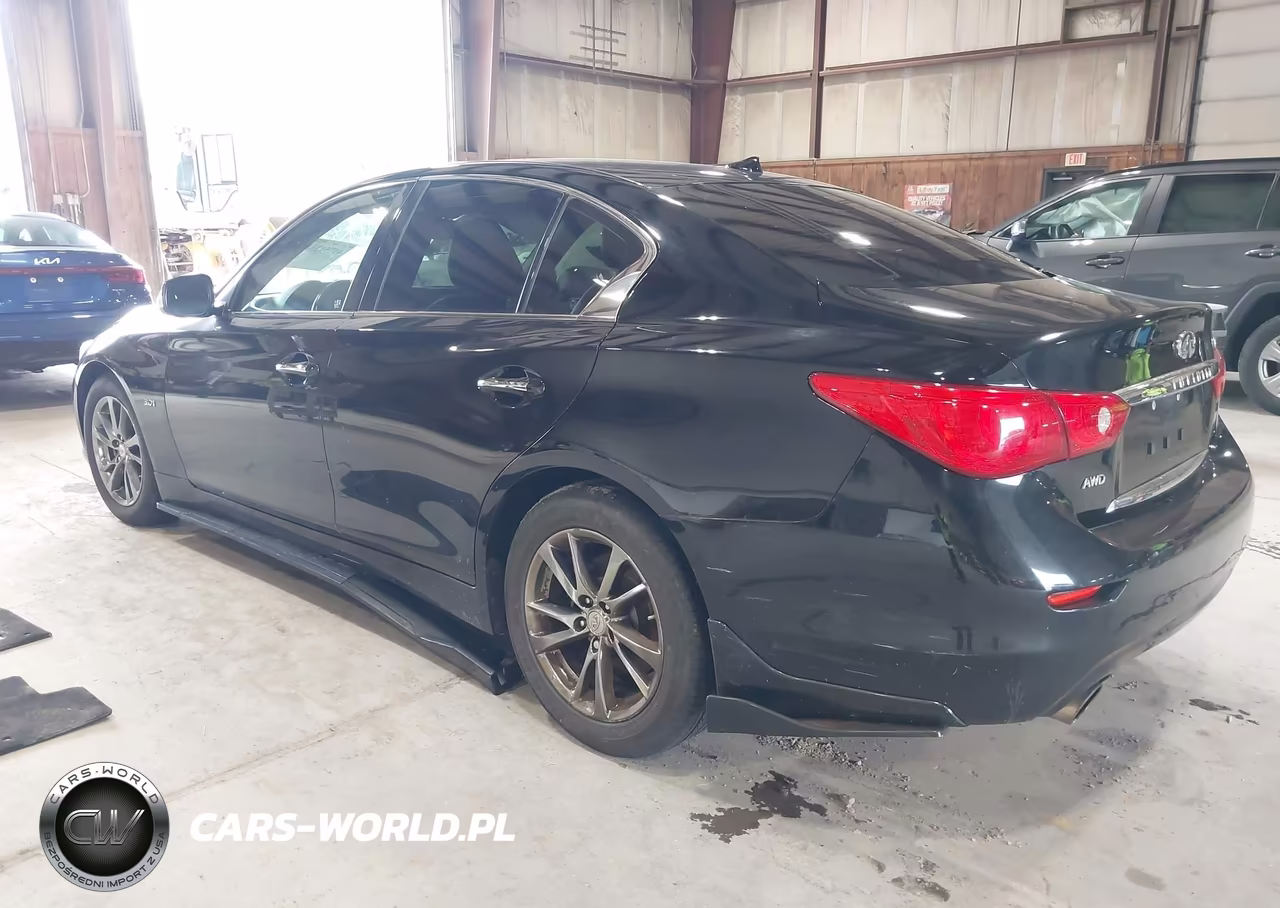 2017 Infiniti Q50 3.0T Signature Edition VIN:JN1EV7AR1HM841068 - 6