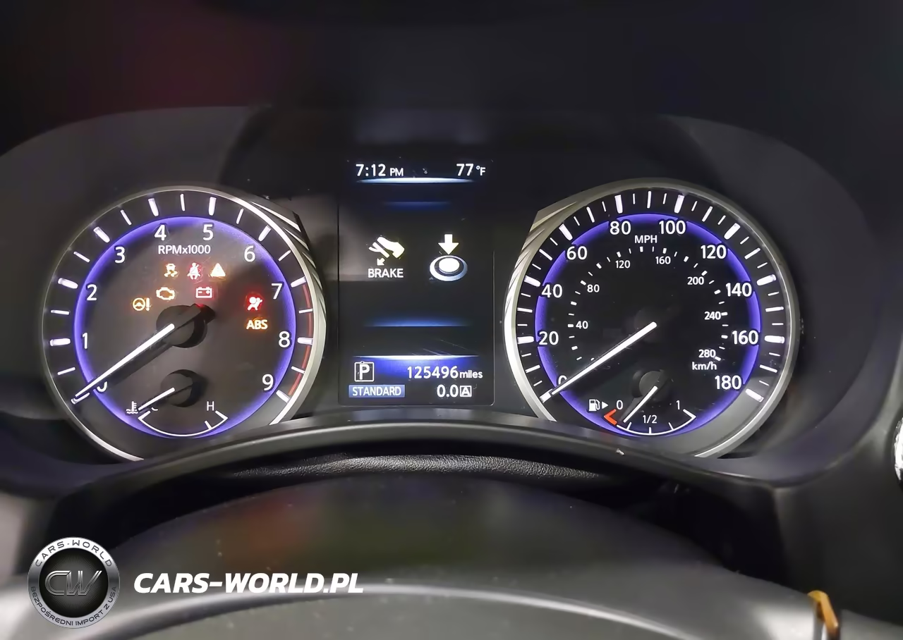 2017 Infiniti Q50 3.0T Signature Edition VIN:JN1EV7AR1HM841068 - 7