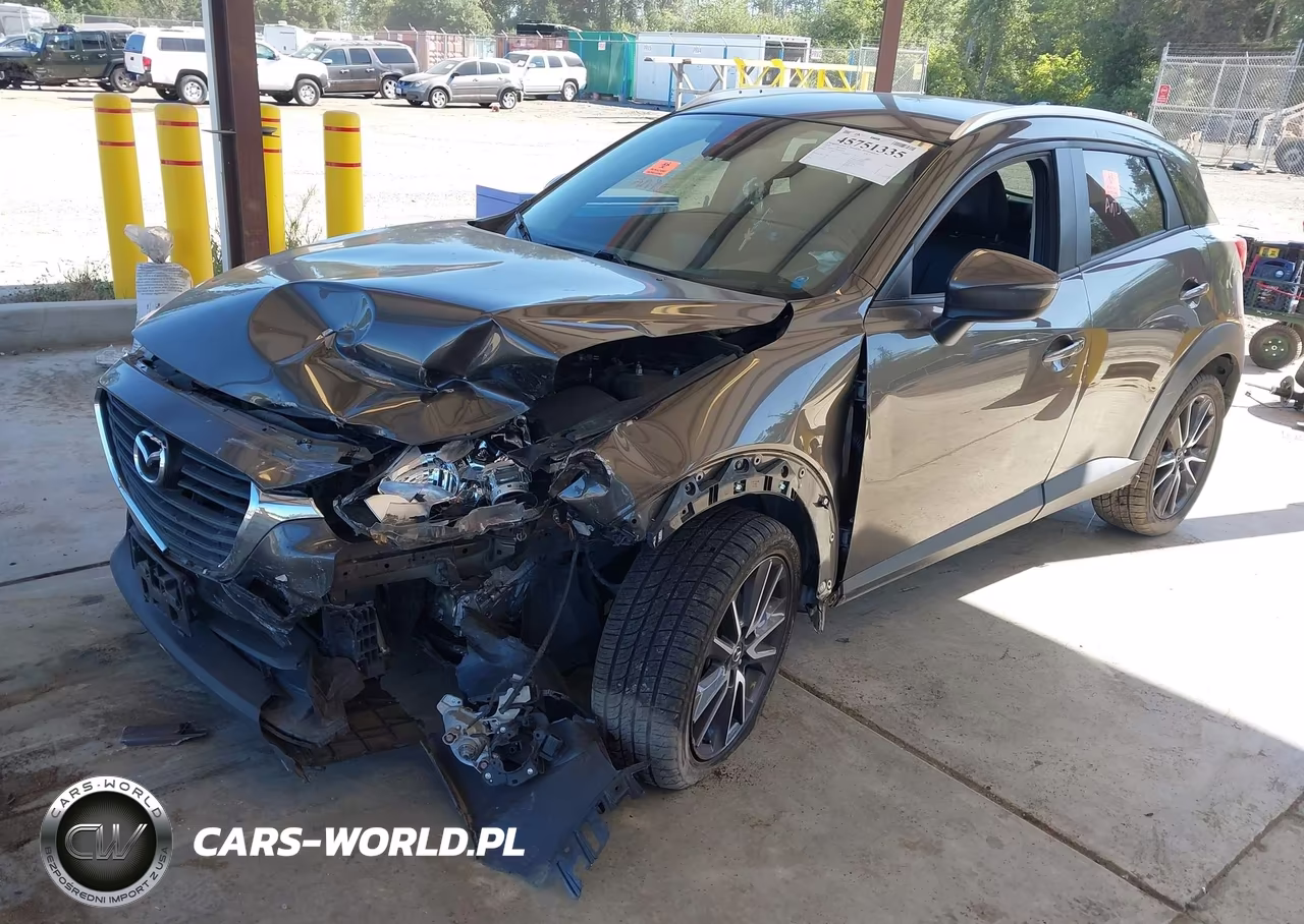 2018 Mazda Cx-3 Touring VIN:JM1DKFC77J0303978 - 2