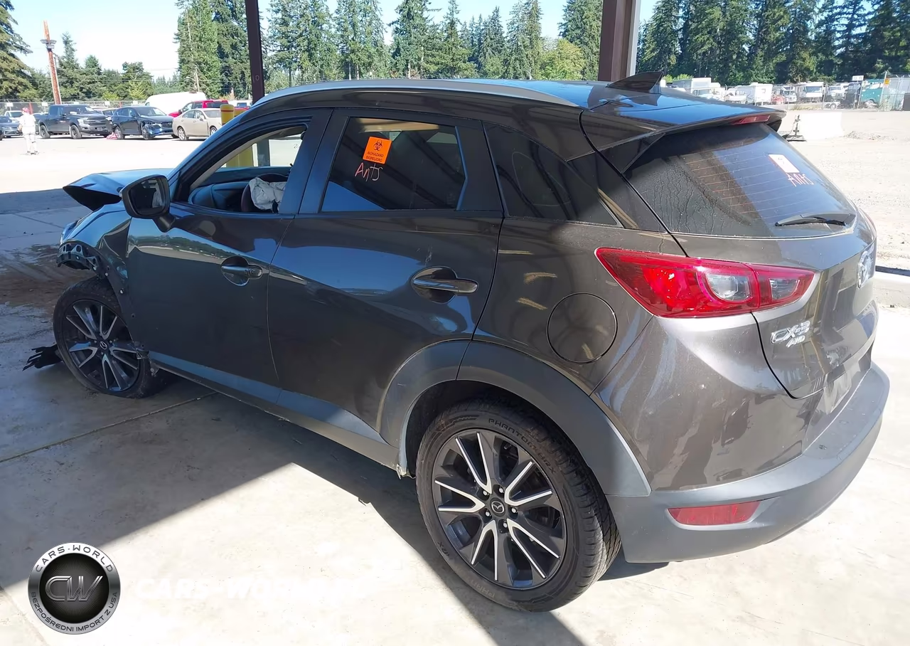 2018 Mazda Cx-3 Touring VIN:JM1DKFC77J0303978 - 3