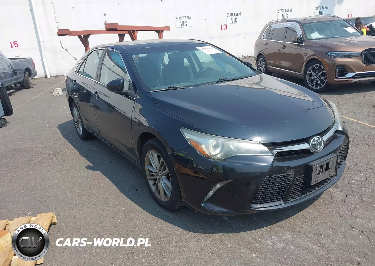 2016 Toyota Camry Se
