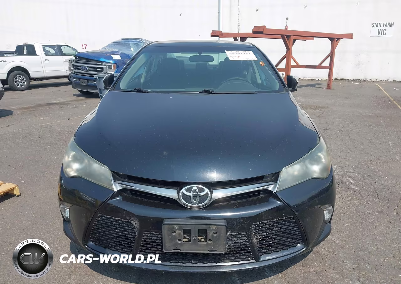 2016 Toyota Camry Se VIN:4T1BF1FK5GU235417 - 12