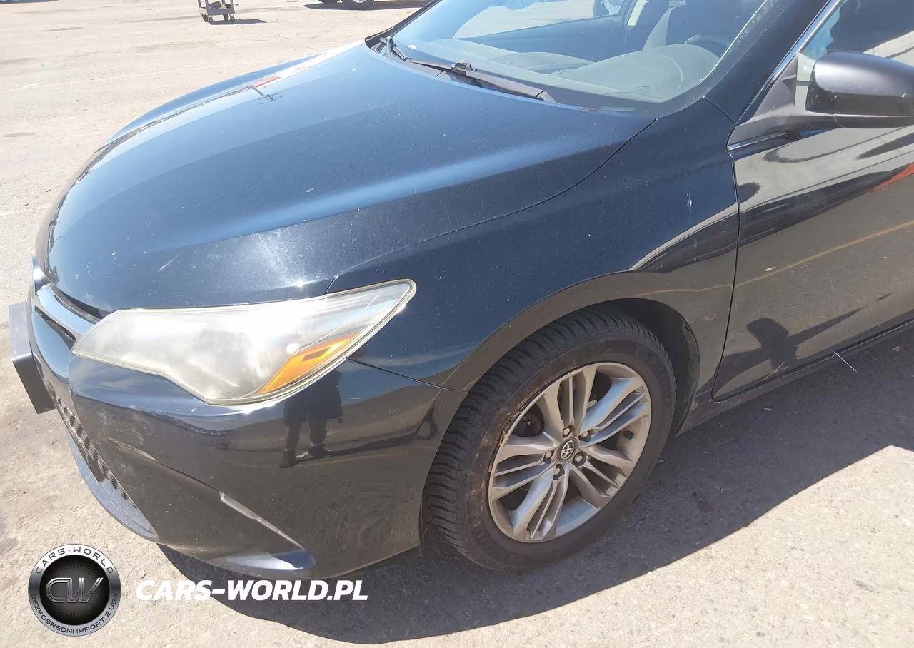 2016 Toyota Camry Se VIN:4T1BF1FK5GU235417 - 17