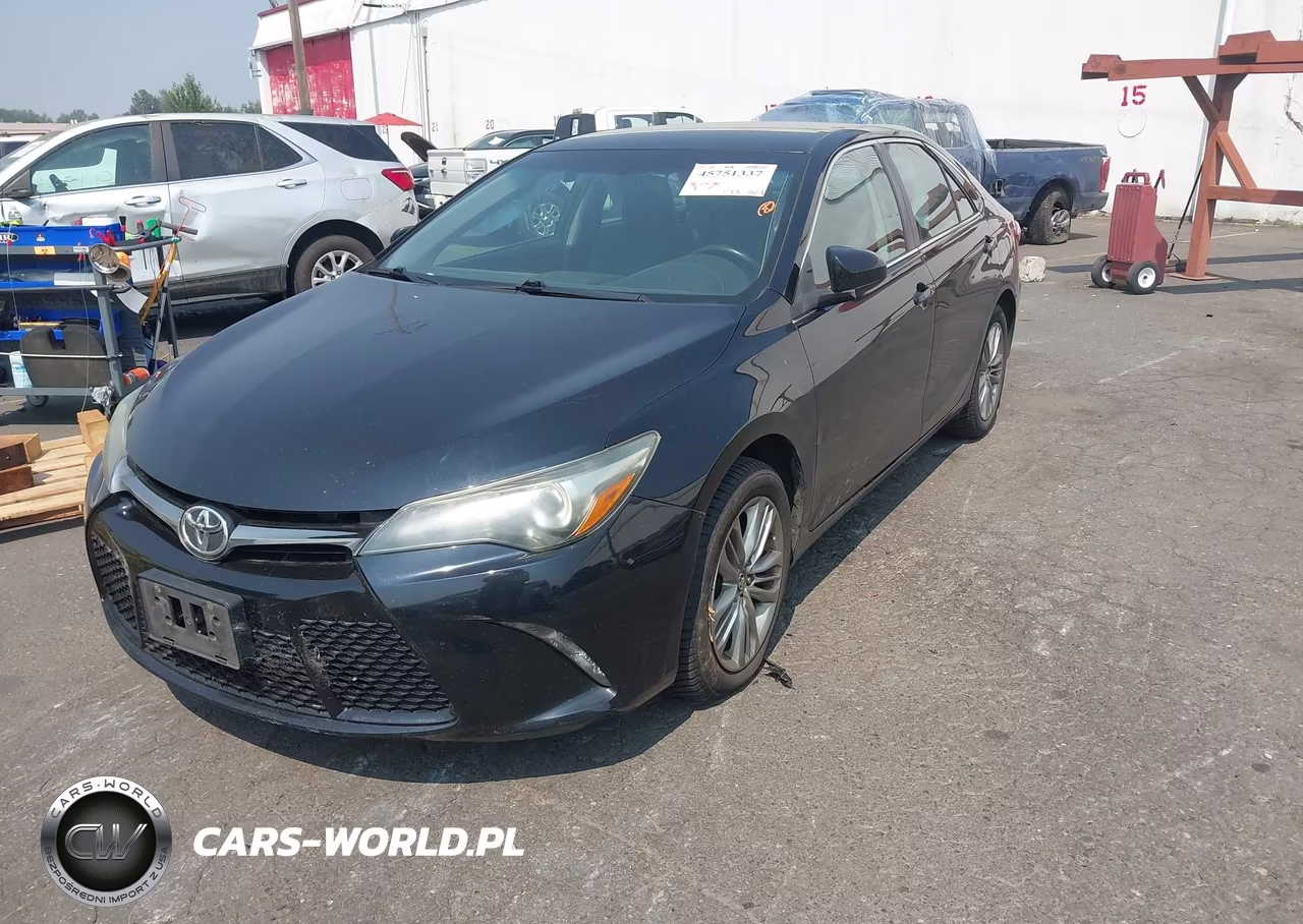 2016 Toyota Camry Se VIN:4T1BF1FK5GU235417 - 2