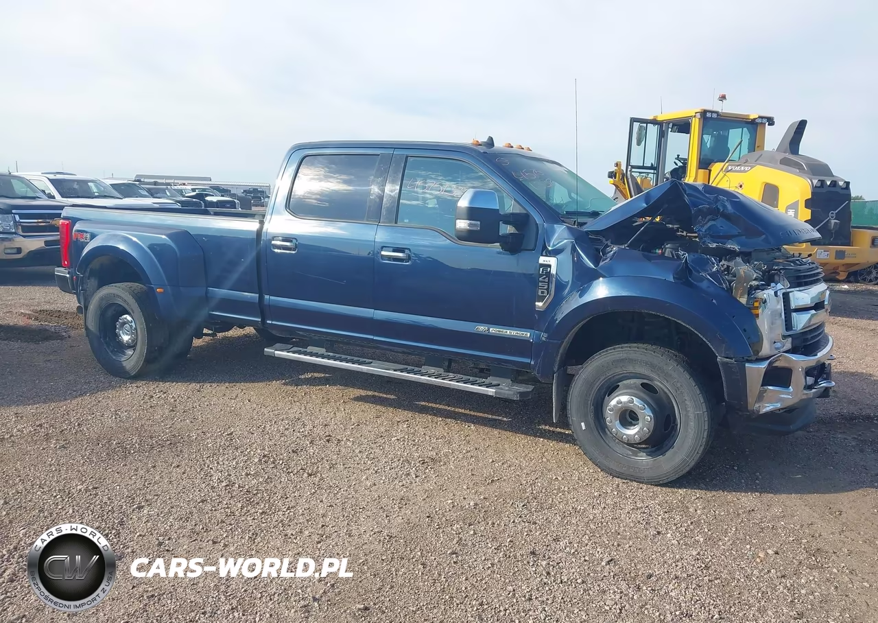 2019 Ford F-450 Xlt – zdjęcie 1 z 20