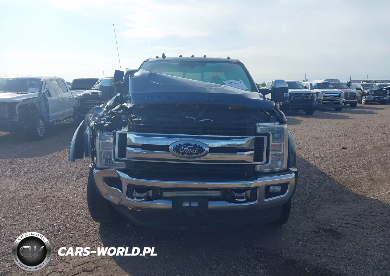 2019 Ford F-450 Xlt VIN:1FT8W4DT1KEE15718 - 15