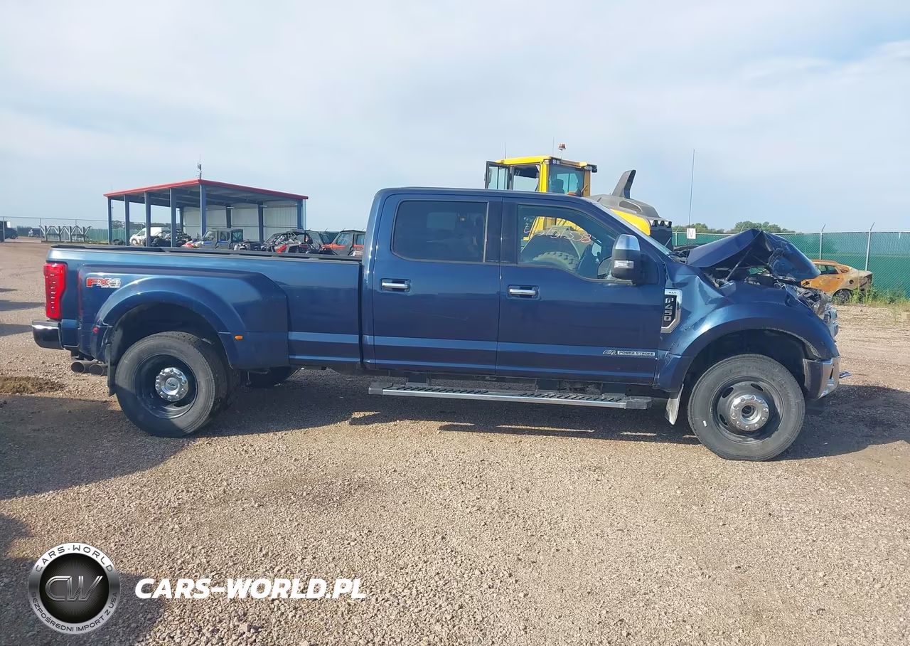 2019 Ford F-450 Xlt VIN:1FT8W4DT1KEE15718 - 16