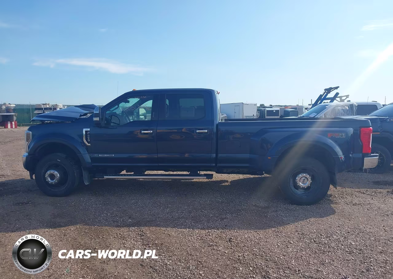 2019 Ford F-450 Xlt VIN:1FT8W4DT1KEE15718 - 17