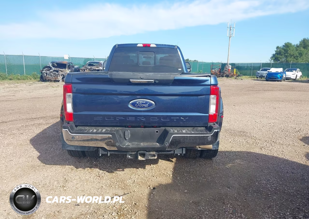 2019 Ford F-450 Xlt VIN:1FT8W4DT1KEE15718 - 18