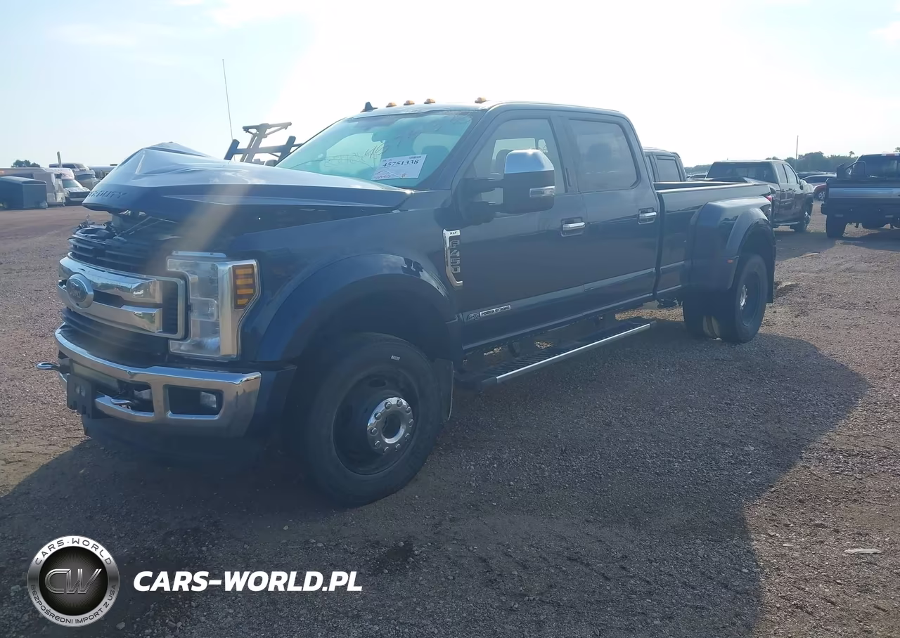 2019 Ford F-450 Xlt VIN:1FT8W4DT1KEE15718 - 2