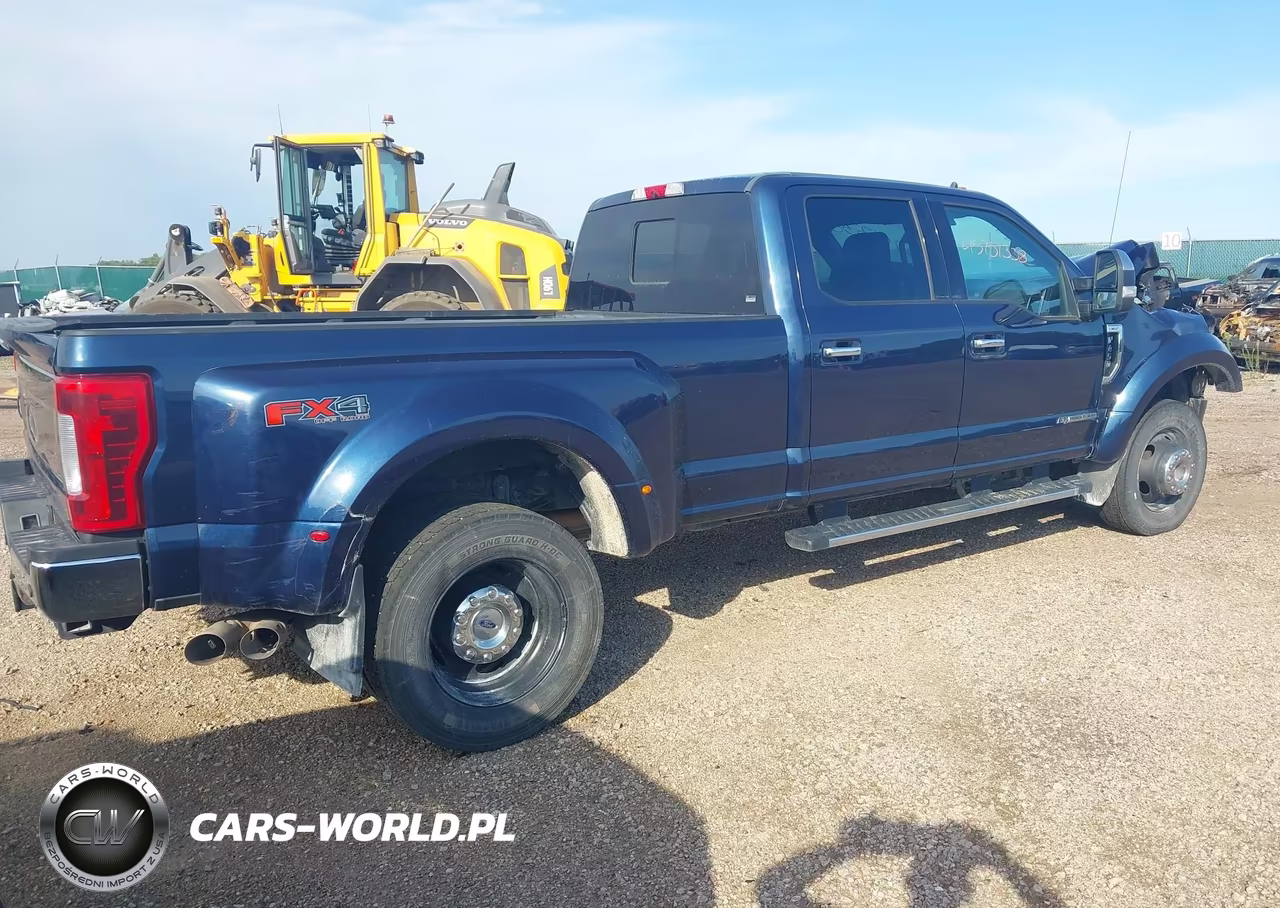 2019 Ford F-450 Xlt VIN:1FT8W4DT1KEE15718 - 4