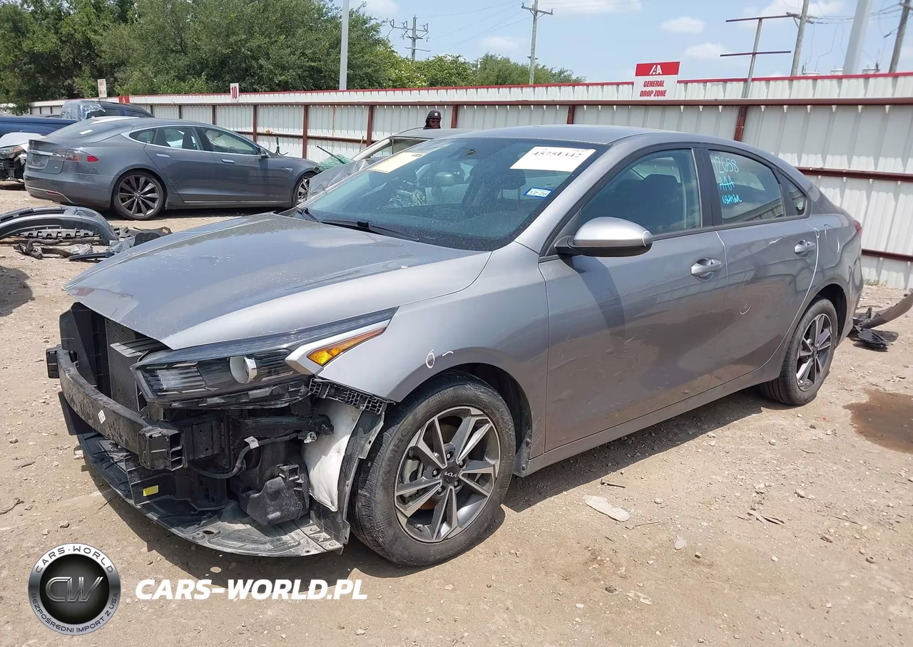2023 Kia Forte Lxs VIN:3KPF24AD1PE628924 - 2