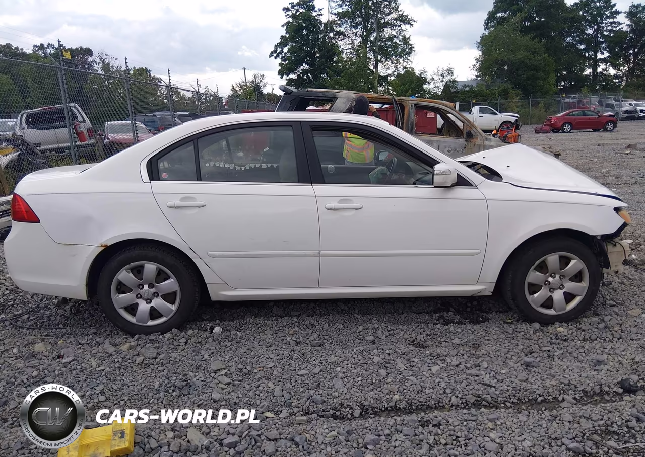 2010 Kia Optima Lx VIN:KNAGG4A84A5379639 - 14