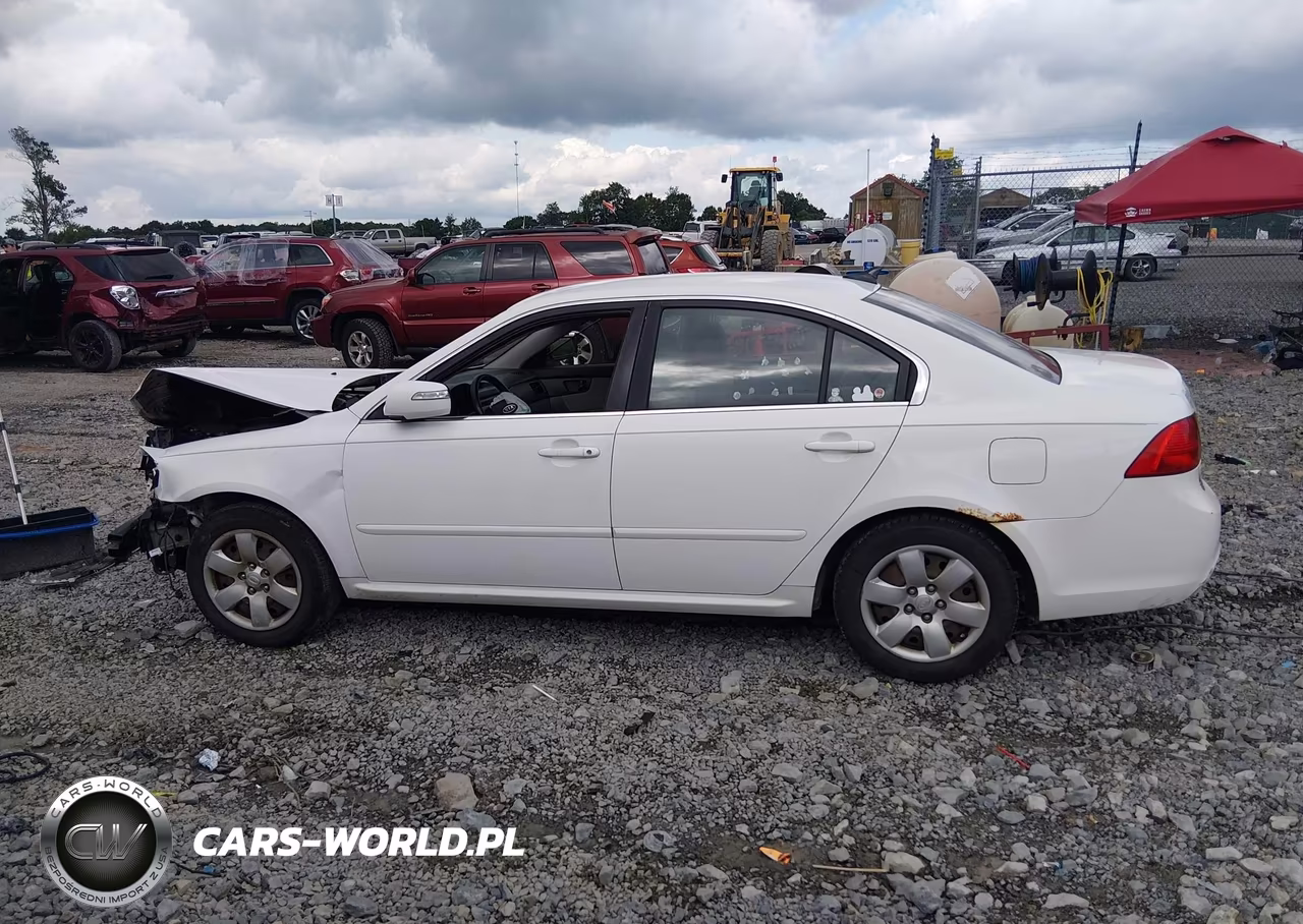 2010 Kia Optima Lx VIN:KNAGG4A84A5379639 - 15