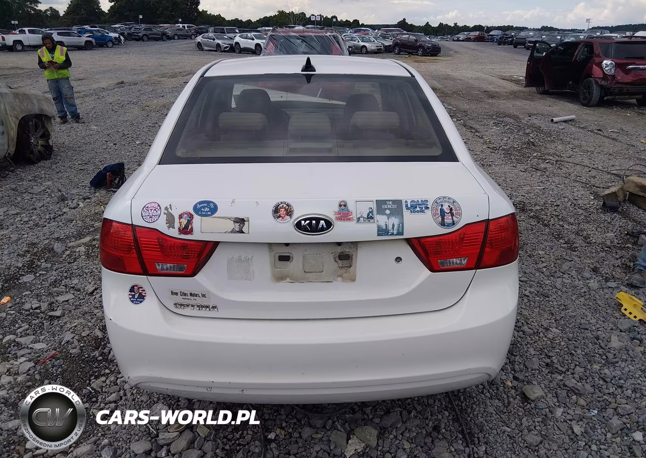 2010 Kia Optima Lx VIN:KNAGG4A84A5379639 - 17