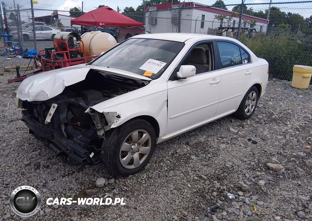 2010 Kia Optima Lx VIN:KNAGG4A84A5379639 - 2