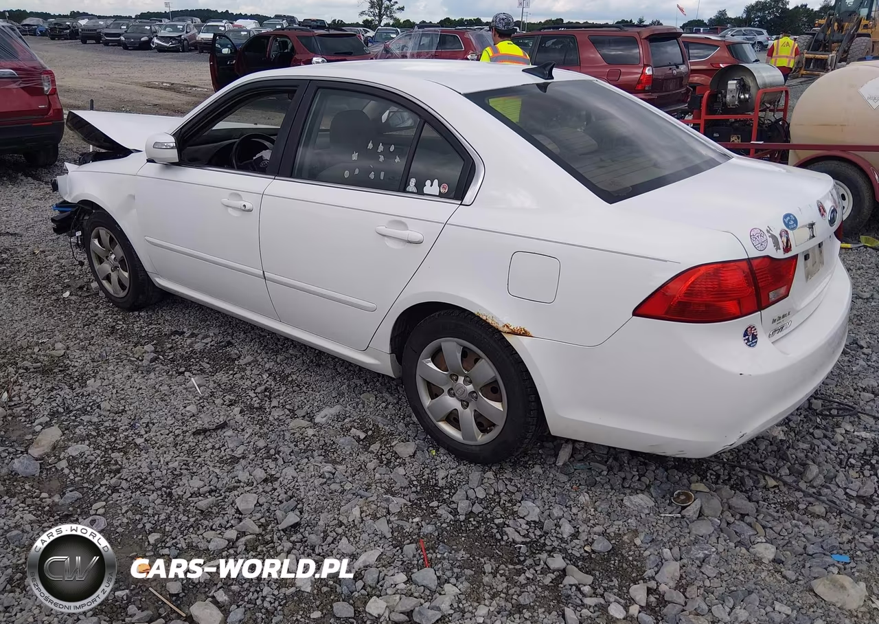 2010 Kia Optima Lx VIN:KNAGG4A84A5379639 - 3