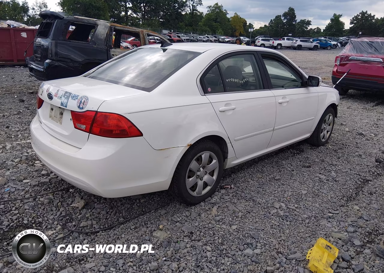 2010 Kia Optima Lx VIN:KNAGG4A84A5379639 - 4