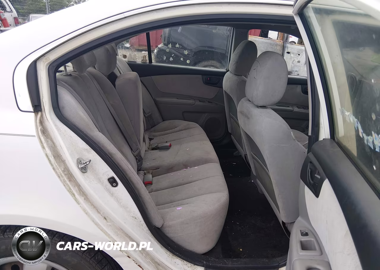 2010 Kia Optima Lx VIN:KNAGG4A84A5379639 - 8
