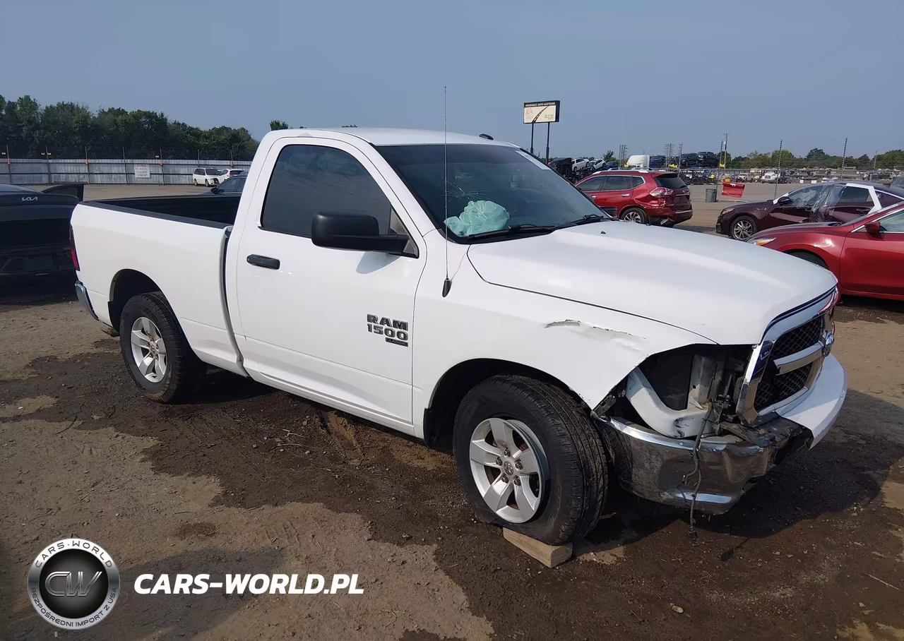 2019 Ram 1500 Classic Tradesman 4X2 6'4 Box