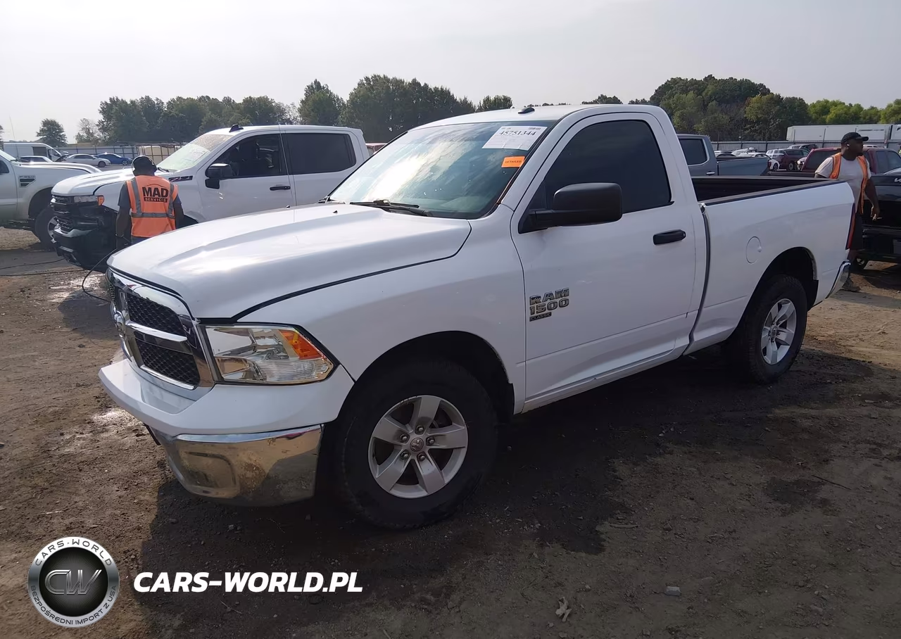 2019 Ram 1500 Classic Tradesman 4X2 6'4 Box VIN:3C6JR6AGXKG510192 - 2