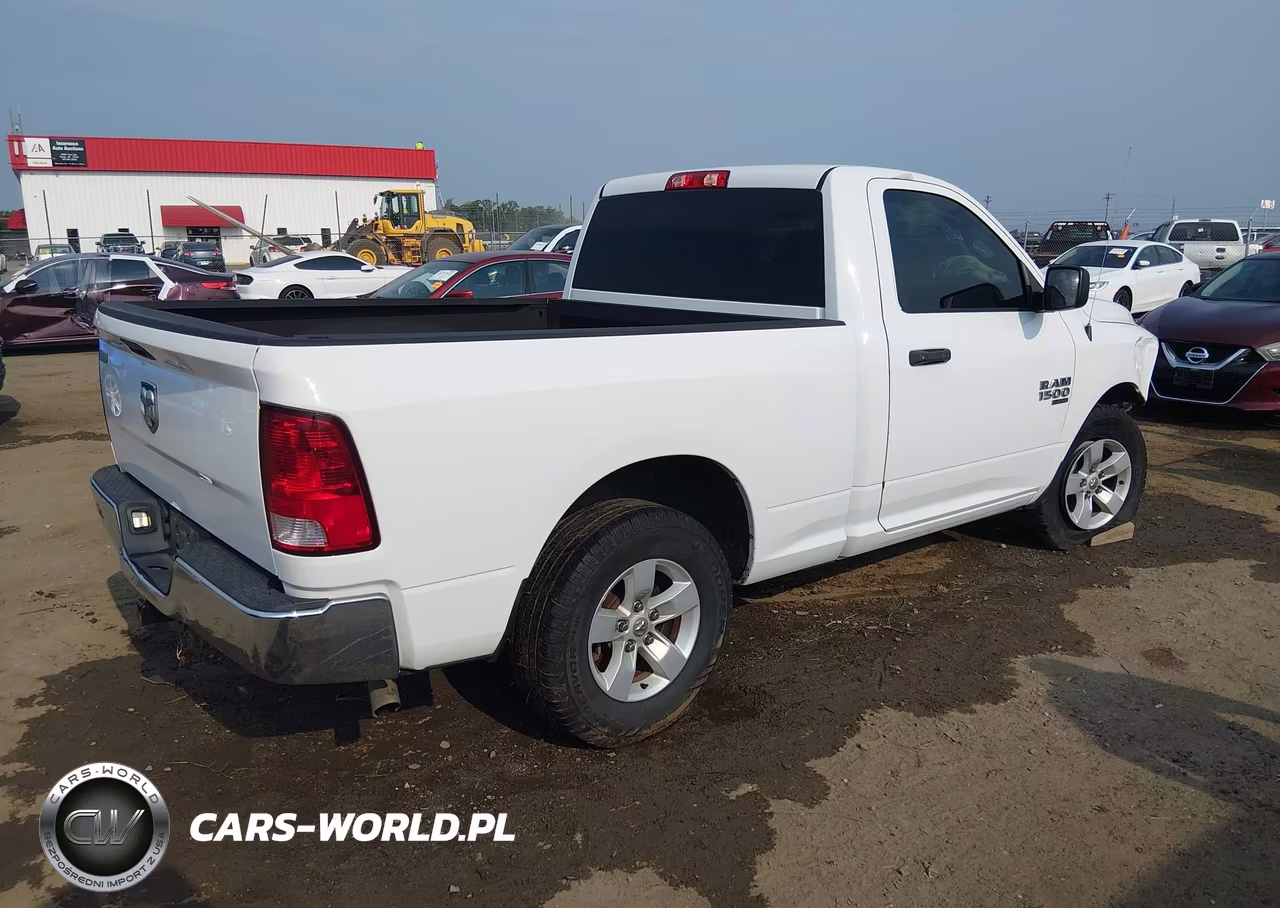2019 Ram 1500 Classic Tradesman 4X2 6'4 Box VIN:3C6JR6AGXKG510192 - 4