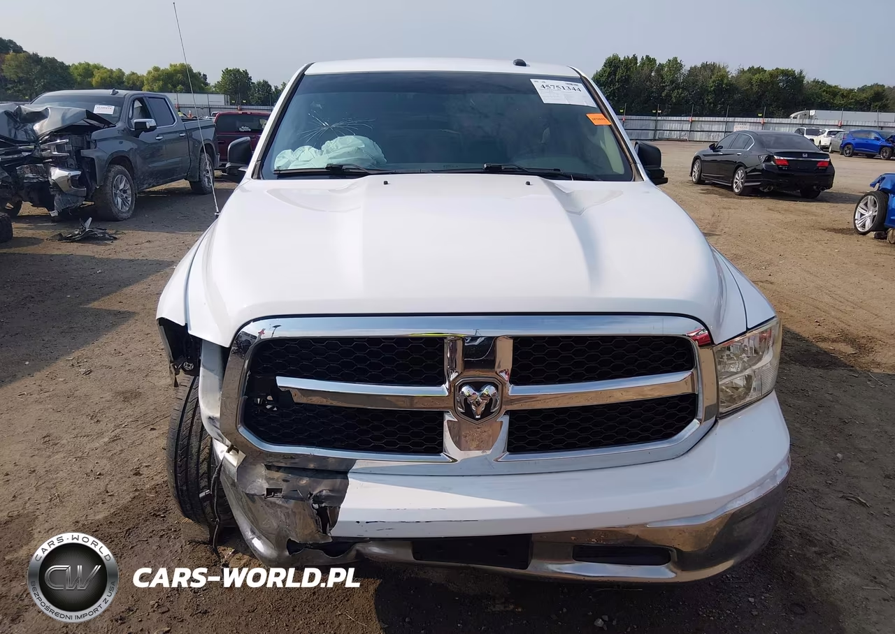 2019 Ram 1500 Classic Tradesman 4X2 6'4 Box VIN:3C6JR6AGXKG510192 - 6