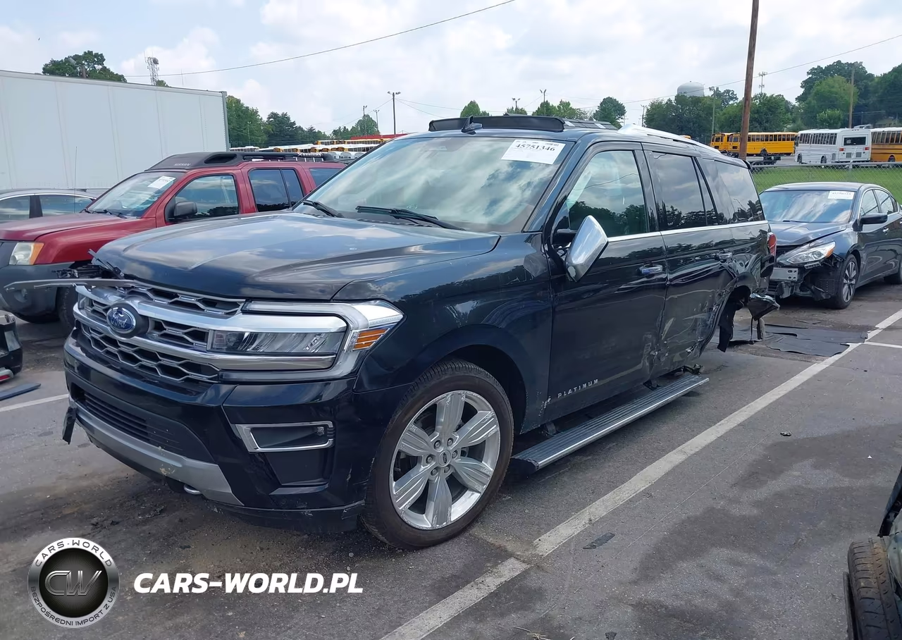 2023 Ford Expedition Platinum VIN:1FMJU1M80PEA32888 - 2