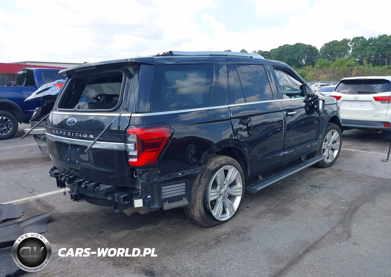 2023 Ford Expedition Platinum VIN:1FMJU1M80PEA32888 - 4