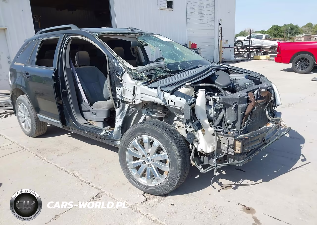 2007 Ford Edge Sel Plus