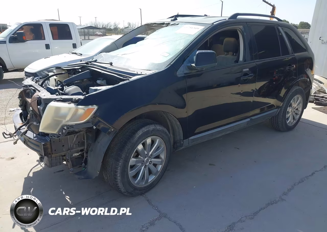 2007 Ford Edge Sel Plus VIN:2FMDK39C87BA25453 - 2